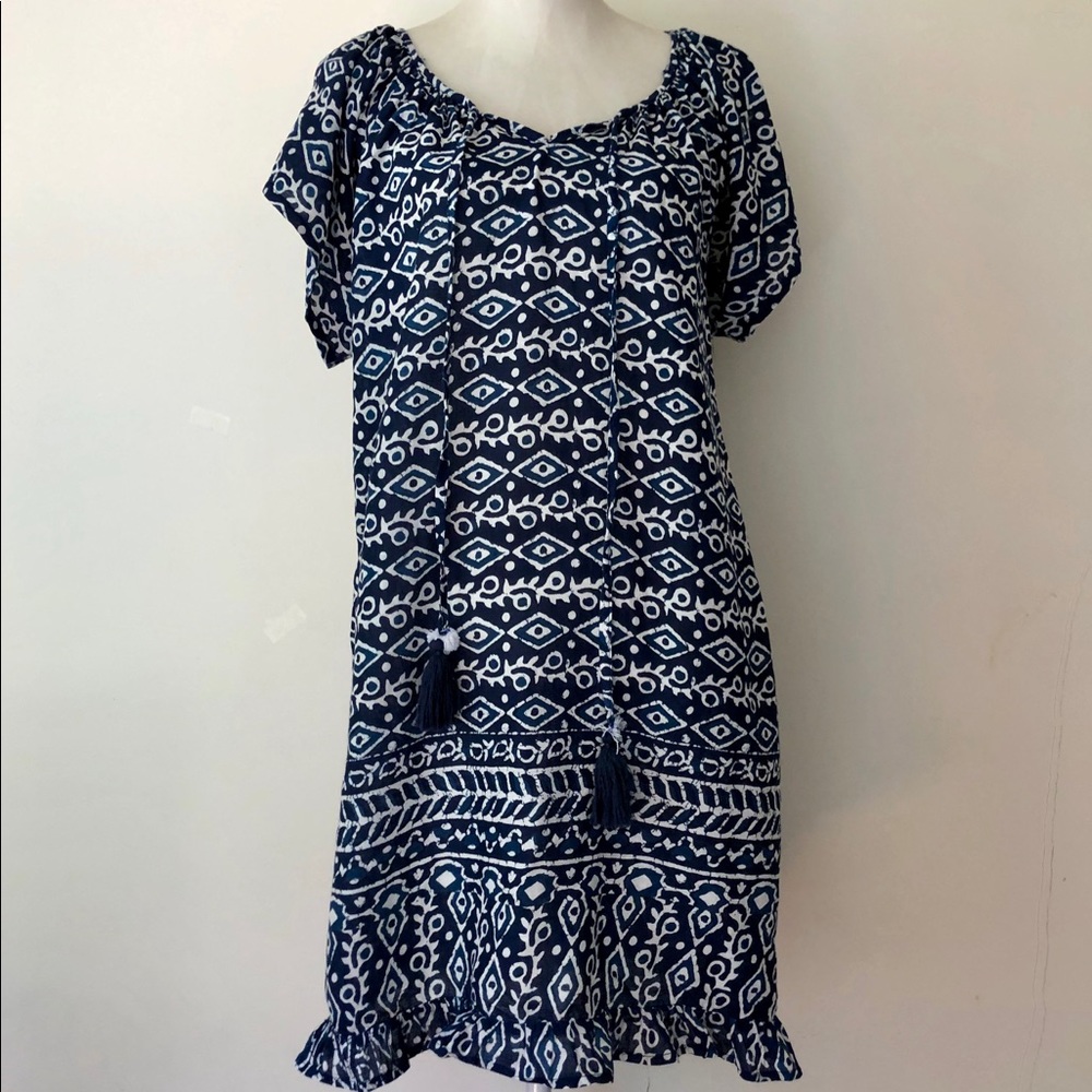 Top it Off Beach Dress S/M-from Martha’s Vineyard